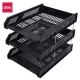 3 Tier File Tray Plastic